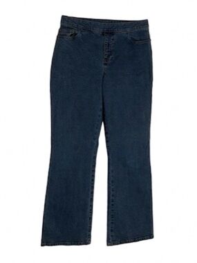 JONES NEW YORK Signature Boot Cut Jeans, Women’s Size 10, Blue